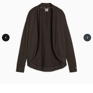 Puma women’s yoga cardigan size L *NWT
